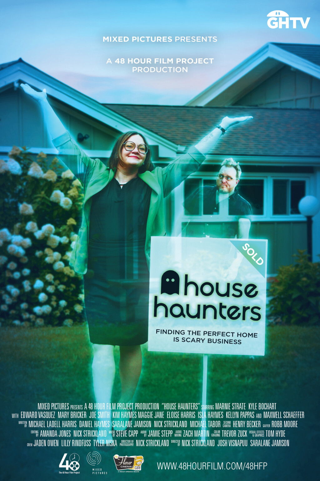 Filmposter for House Haunters